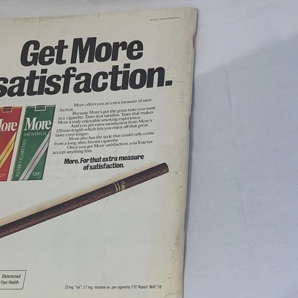 The Saturday Evening Post Star Trek Johnny Carson June 1979 magazine - Picture 3 of 9